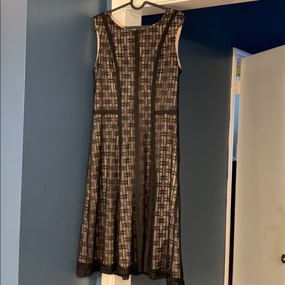 Anne Klein Sleeveless Black Dress